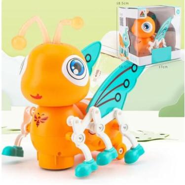 Imagem de Brinquedo Abelha Musical Com Luzes e Movimento Bate e Volta - P&D