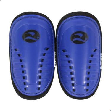 Imagem de Caneleira Infantil Realtex 391903 Sem Elástico Azul, Az, Azul, UN