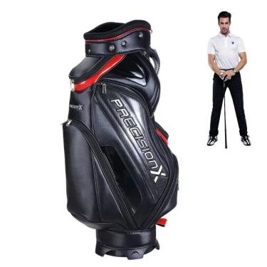 Imagem de Bolsa De Taco De Golf Em Couro Pu Pgm Impermeável