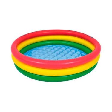 Imagem de Piscina Inflável Brizi Redonda 95L
