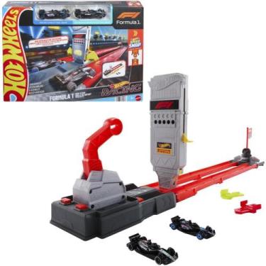 Imagem de Hot Wheels Pista Racing F1 Desafio de ARRANCADA