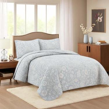 Imagem de Colcha Ultrassonica Home Basics Estampada 2,20 X 2,40 - Niazitex, DES.