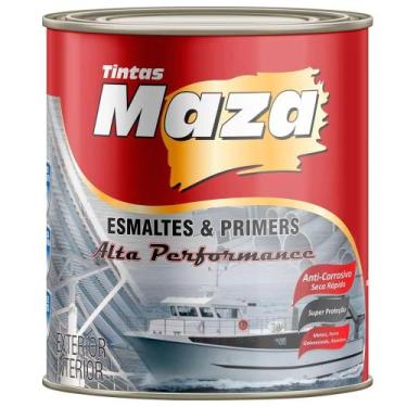 Imagem de Esmalte Martelado Maza 900ml, Verde Brasil