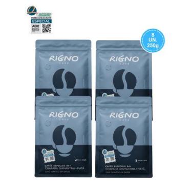 Imagem de Kit Café Rigno Especial 100% Arábica em Grãos - 84+ Pontos - 2kg (8x25