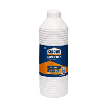 Imagem de Cola Branca Adesivo PVA 1Kg Cascorez Universal Cascola Henkel