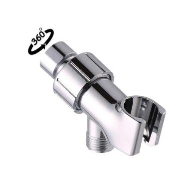 Imagem de Suporte para braço de chuveiro NearMoon ajustável com rotação de 360 e