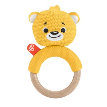 Imagem de Mordedor Livre de BPA Fisher-Price Bichinhos Macios GRR03 1un 3+ meses
