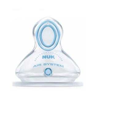 Imagem de Bico para Mamadeira Anticólica NUK First Choice Advanced Flow Control 1un 6+ Meses