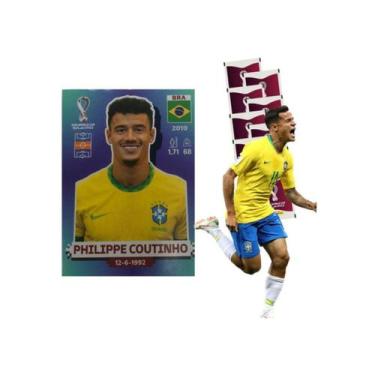 Imagem de Pack Brasil Copa do Mundo 2022 Completo Figurinhas Premium Colecionáve