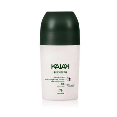 Imagem de Desodorante Antitranspirante Roll-on Kaiak Aventura Masculino 75 ml