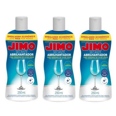 Imagem de Kit 3 un Jimo Secante Abrilhantador 250ml