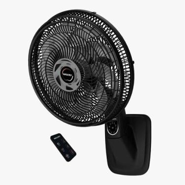 Imagem de Ventilador de Parede Mallory Smart Control 15 Pás Cinza 220V, 220V