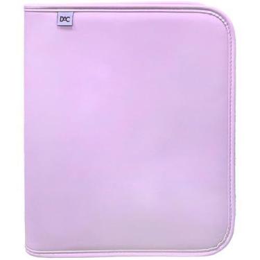 Imagem de Fichario Com Ziper Breeze Univ. Lilas Completo - DAC