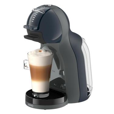 Imagem de Cafeteira Nescafé Dolce Gusto Mini Me 2.0 Cinza Chumbo, 110V