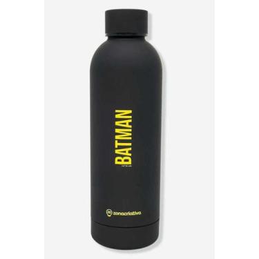 Imagem de Garrafa Térmica Max D.C Batman 500ML Licenciada Cor:preta - Zona Criat