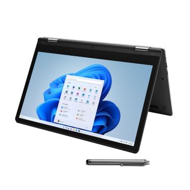 Imagem de Notebook 2 em 1 Duo C464D-2 Intel Celeron Tela 11,6" Touch Cinza Escuro com Microsoft 365 Positivo
