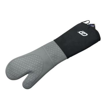 Imagem de Luva termica silicone/tecido profissional manga longa gp701 - GP INOX