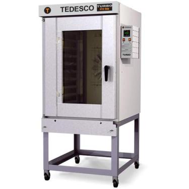 Imagem de Forno Turbo Elétrico Tedesco 10 Esteiras Trifásico 220V FTT-300E, 220V