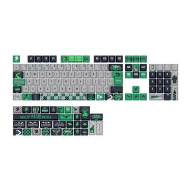 Imagem de Keycaps Harry Potter Sonserina Redragon HP-942
