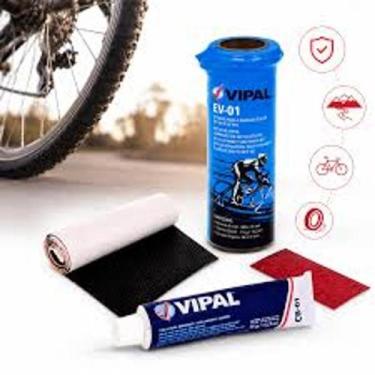Imagem de Kit de Reparo para Camaras de Ar de Bicicletas - VIPAL