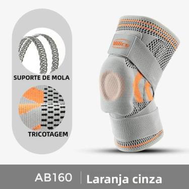 Imagem de Suporte Para Joelho Masculino E Feminino, Faixas De Compressão Para Le