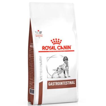 Imagem de Ração Royal Canin Veterinary Gastrointestinal para Cães Adultos 2 kg