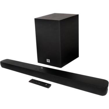 Imagem de Soundbar JBL Bluetooth, Cinema SB180, 2.1 Canais, Subwoofer de 6,5" Se