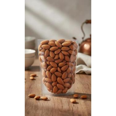 Imagem de Amêndoa Crua Sem Casca Oleaginosa Selecionada 1kg - Congratulations St
