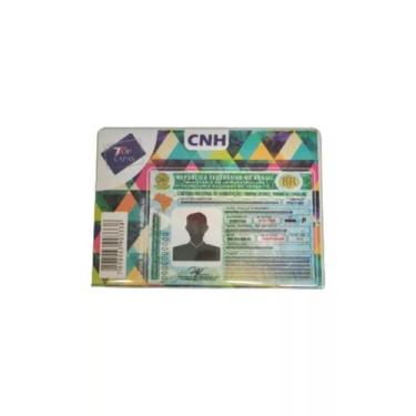 Imagem de Duas capa plástica impermeável sob medida para nova cnh e rg - SEM MAR