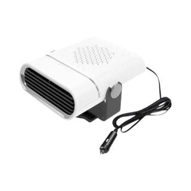 Imagem de Aquecedor Portátil Para Carro 12V 120W, Desembaçador De Para-brisa, Aq