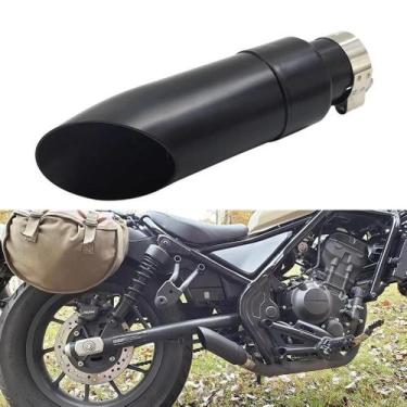 Imagem de Ponteira De Escape Slip-on De 9 Polegadas Para Motocicletas Honda REBE