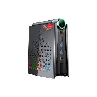 Imagem de Mini PC ACEMAGIC S3A Gaming AMD Ryzen 7-7730U 1TB SSD 16GB RAM - Preto