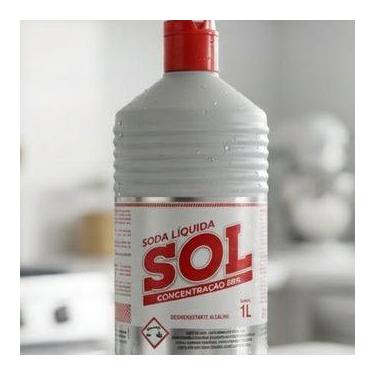 Imagem de Desentope Ralos, Pias faz sabao liquido em barra 99% envio rapido SOL 