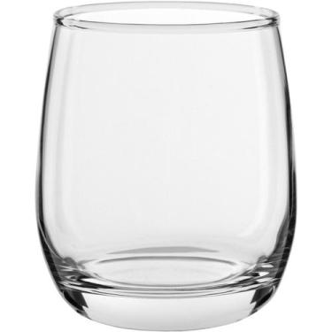 Imagem de Copo Home&Co 9x7cm Vidro Transparente 350ml 6pçs Bebidas Água Suco e C