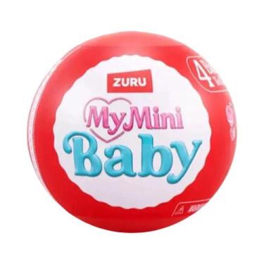 Imagem de Série Surpresa 2 Zuru Mini Baby: Cápsula Misteriosa Colecionável Com 5