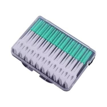 Imagem de Escovas Interdentais De Silicone, Palitos Dentais, 20, 40, 200 Unidade