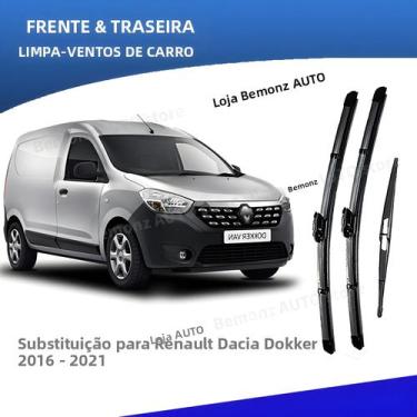 Imagem de Acessórios Para Limpadores De Para-brisa Dianteiro E Traseiro Renault 