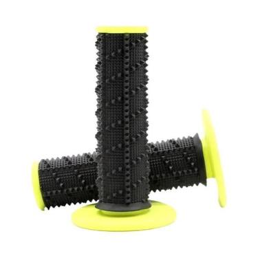 Imagem de Manoplas De Borracha Universal Para Guidão De ATV, Scooter, Moto De Tr