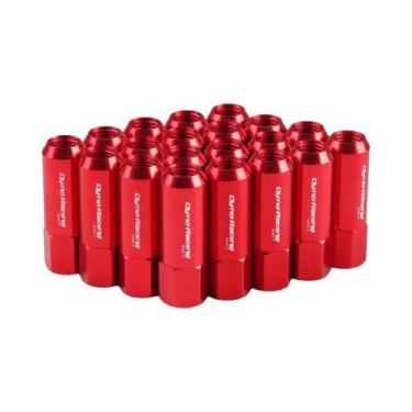 Imagem de Parafusos De Roda Em Liga De Alumínio Leve, Conjunto De 20 Peças M14 M
