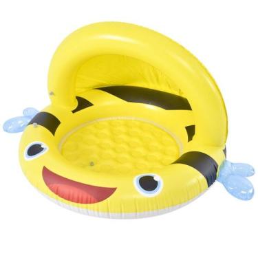 Imagem de Piscina Inflável Infantil Abelhinha Com Cobertura 94900 Bel Fix