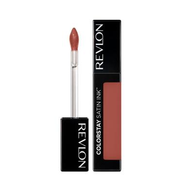 Imagem de Batom Líquido Colorstay Satin Ink Eyes On You Hidratação com Óleo de Moringa e Vitamina e 5ML Revlon
