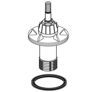 Imagem de American Standard Kit adaptador de cabo M962380-0070A, sem acabamento