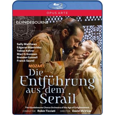 Imagem de Mozart: Die Entführung aus dem Serail [Blu-ray]