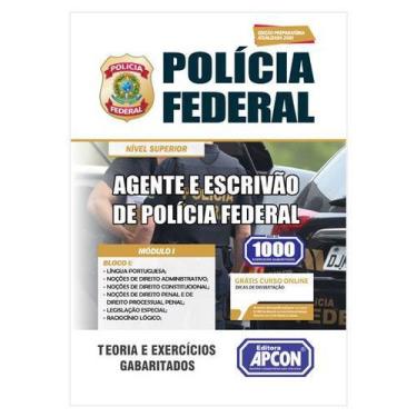 Imagem de Apostila Polícia Federal 2020 - Agente E Escrivão De Polícia Federal