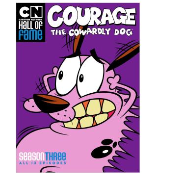 Imagem de Cartoon Network Hall of Fame: Courage the Cowardly Dog Season Three