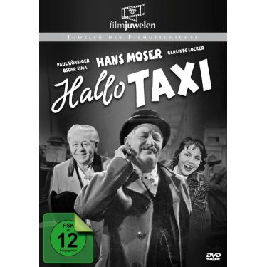 Imagem de HALLO TAXI - MOVIE [DVD] [1958]