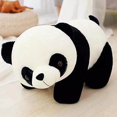 Imagem de suhang Bebê Fofo Grande Urso Panda Gigante de Pelúcia Boneca de Brinquedo Travesseiro de desenho Animado Para Meninas Presentes
