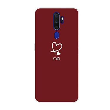 Imagem de Cases For Oppo A9 A5 2020 back Case Soft TPU Phone Shell For OPPOA9 OPPOA5 A 9 Coque a5 Cover Silicon Protective Funda 6.5" cat,NO.56,For OPPO A9 2020