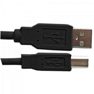 Imagem de Cabo Usb 2.0 A Macho + B Macho 3 Metros Preto Plus Cable