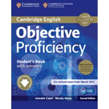 Imagem de Objective Proficiency Sb Pack With Answers And Class Audio Cds (2)) - 2Nd Ed
